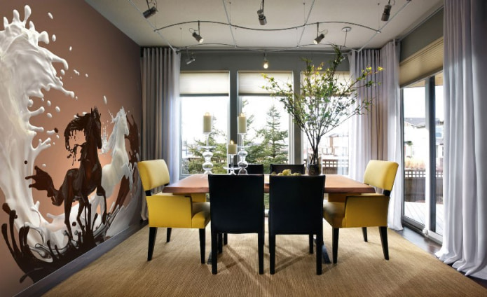 3D photo wallpaper