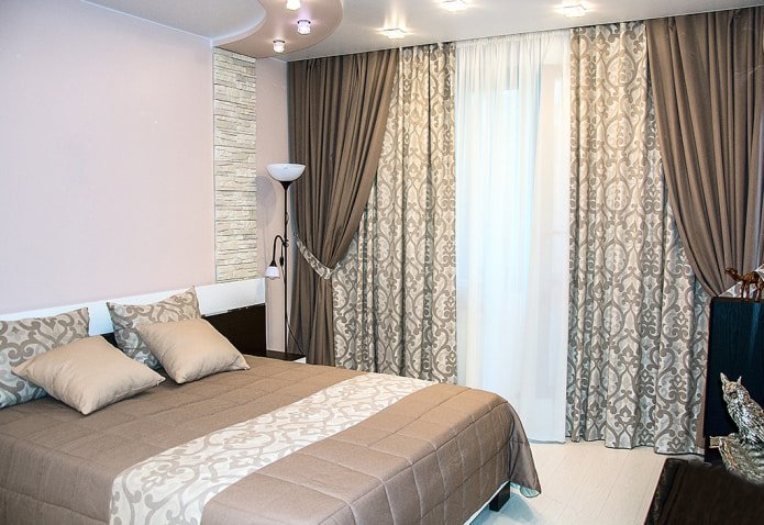 Double curtains