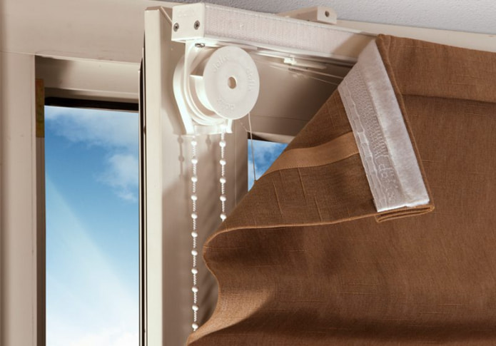 Velcro on curtains