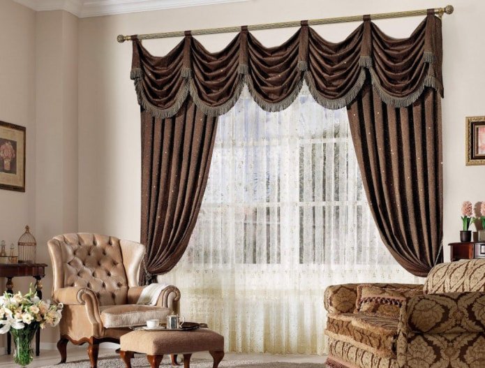 curtains with loops