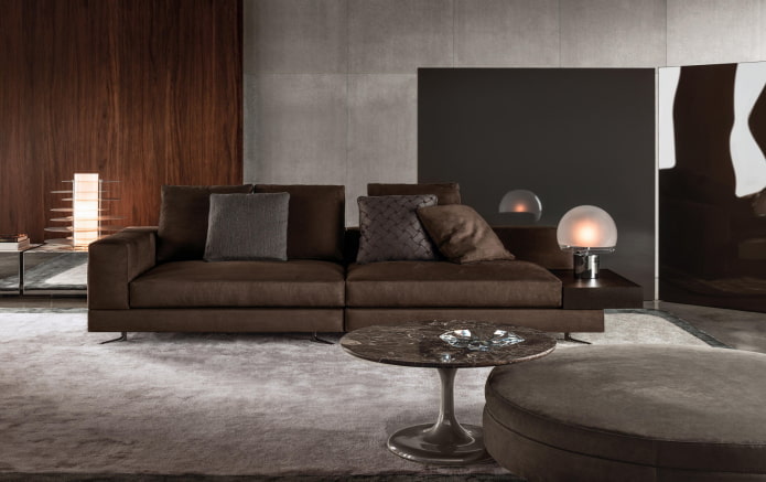 suede sofa upholstery