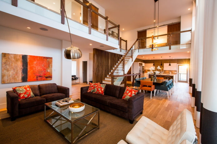 dark brown sofa options