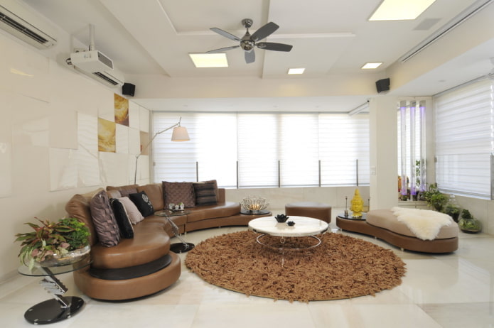 rounded furniture option
