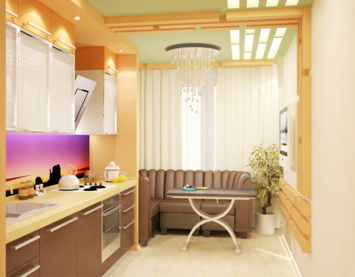 kitchen sofa 