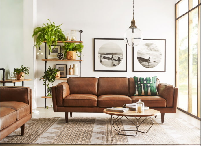 leather sofa upholstery