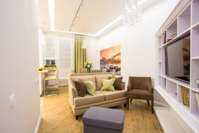 light brown sofa