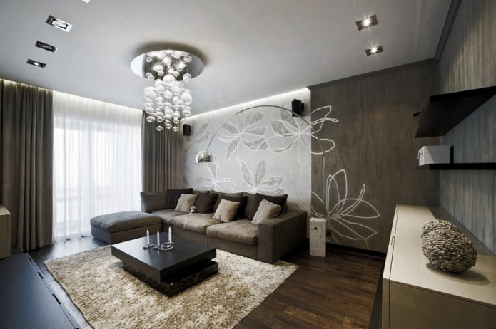 sofa in the living room