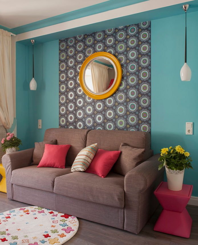 fabric sofa