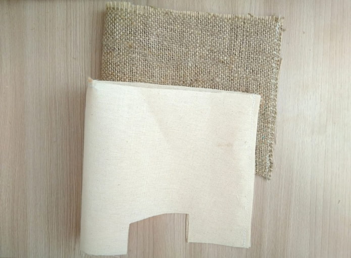 Folding the parts