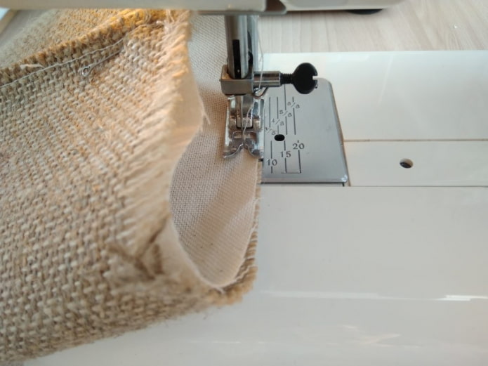 Sew the covers