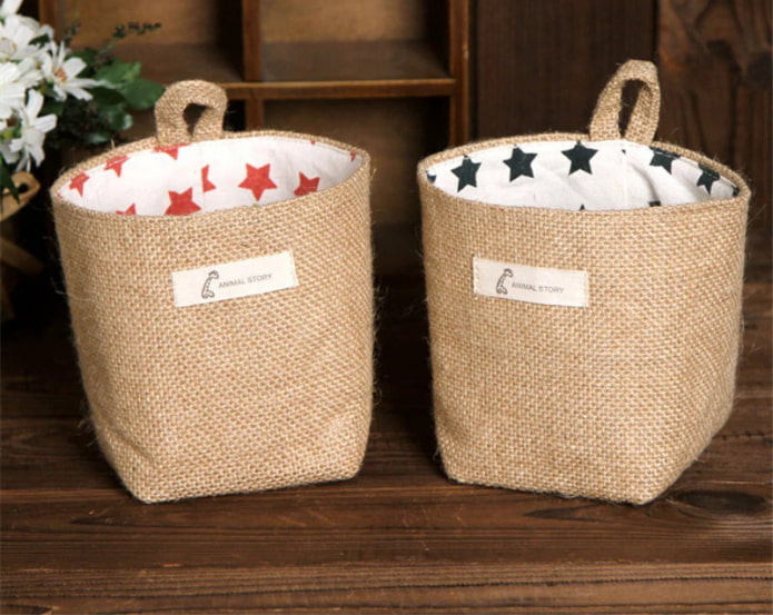 Fabric boxes