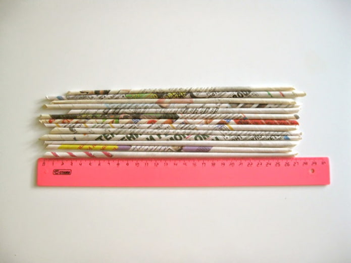 Tube sizes