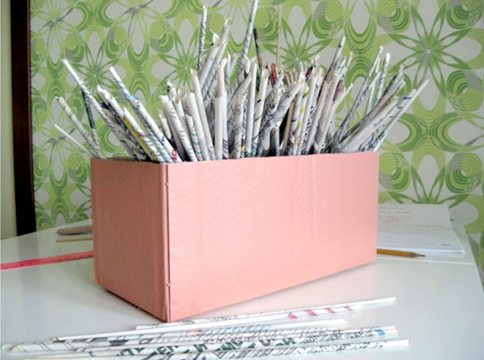 Painting the box