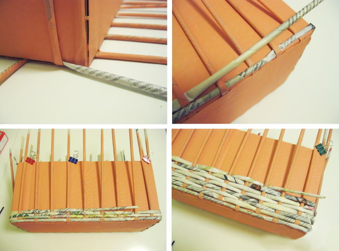 Weaving process