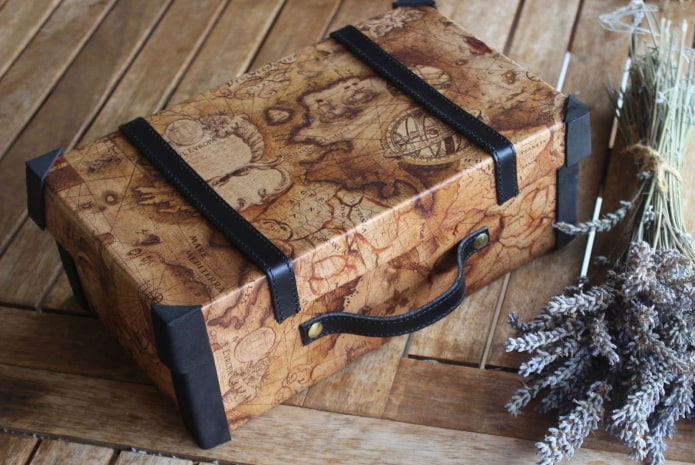 Box-suitcase