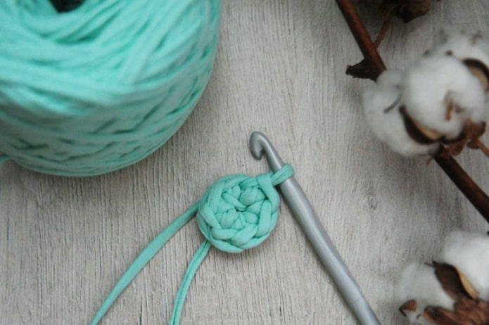 how to knit a basket