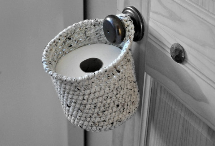 Basket on the door