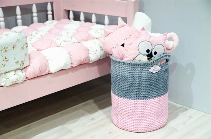 Basket in the nursery