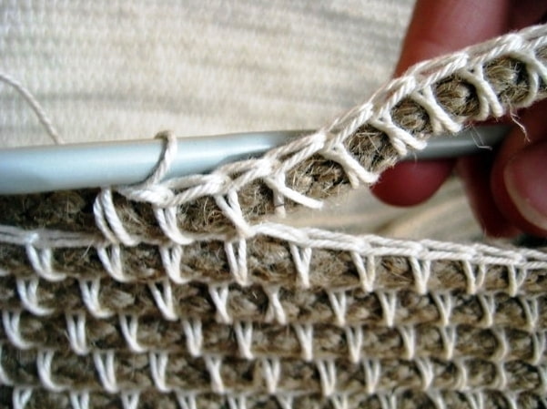 knitting handles