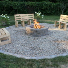 How to make a fireplace in the country?-0