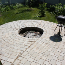 How to make a fireplace in the country?-1