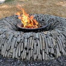 How to make a fireplace in the country?-2