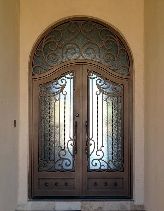 Arched door