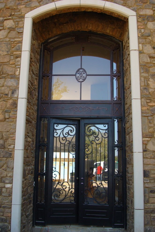 door with transom