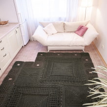 What kind of carpet to lay in the kitchen?-1