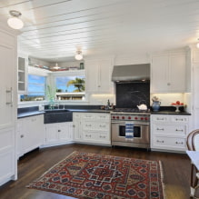 What kind of rug to put in the kitchen?-5
