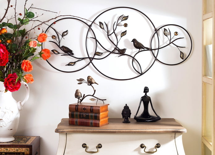 forged wall panel