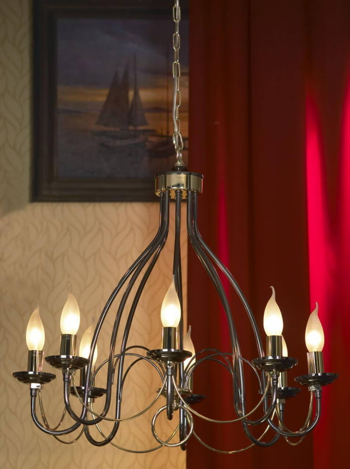 forged chandelier