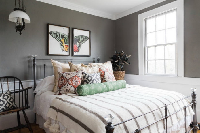 high forged bed