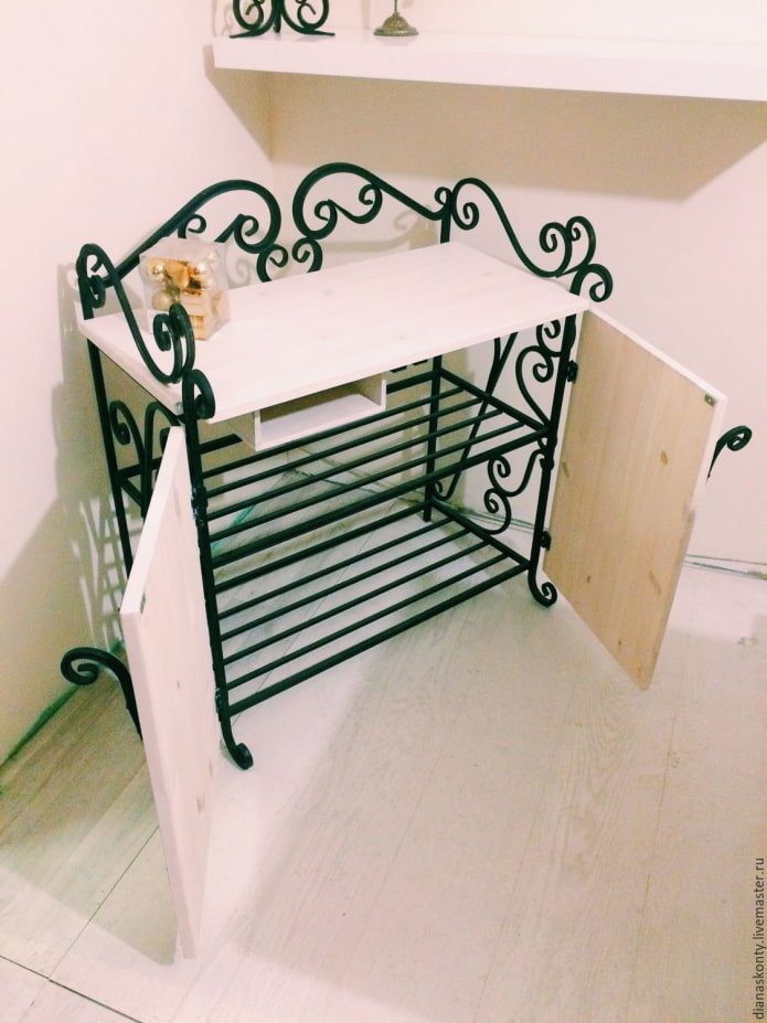forged cabinet