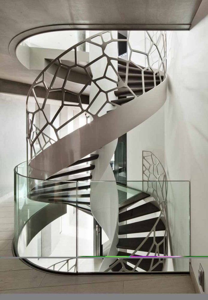 metal railings
