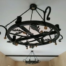 Artistic forging in the interior-2