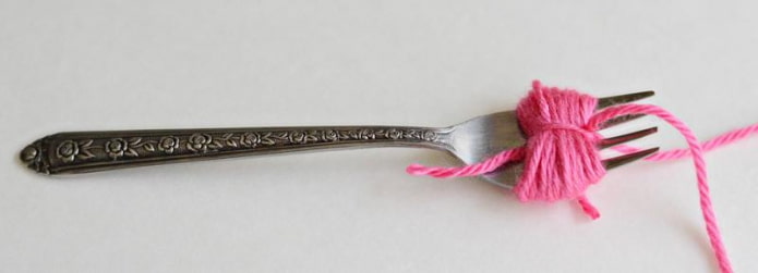 Tie the thread