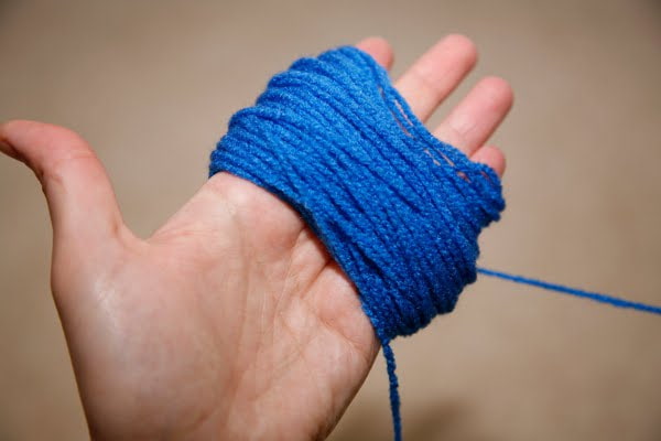 The winding process