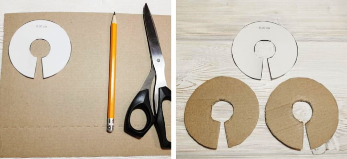 Cut out the details