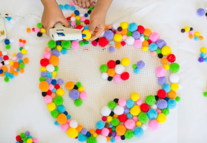 Making a rug