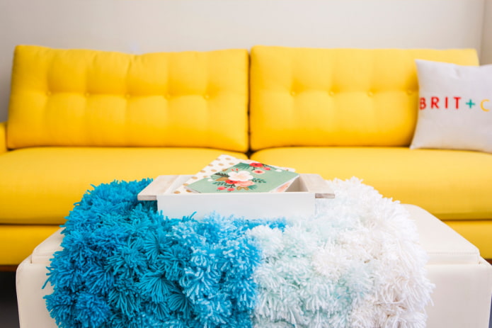 Gradient rug