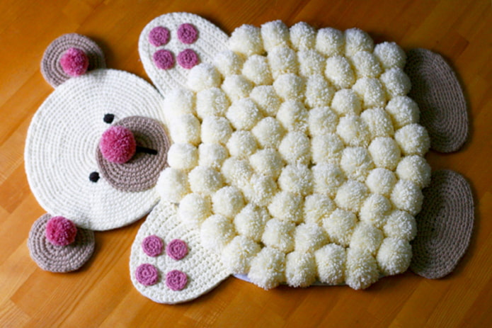 Bear rug