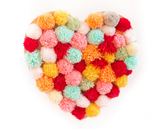 Heart rug