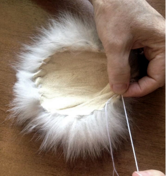 Sew the circle