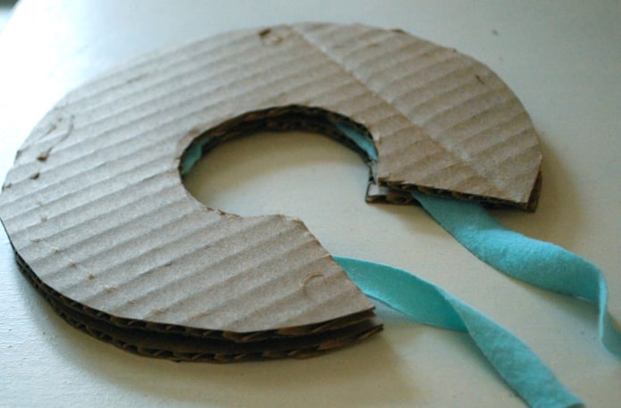 Thread between the templates