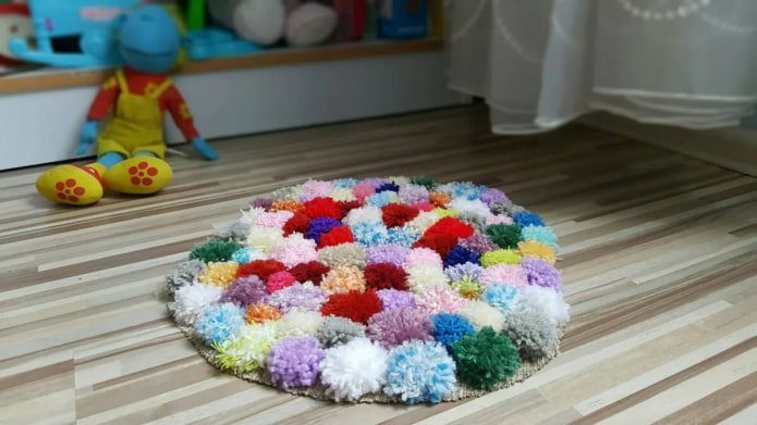 Rug in the nursery