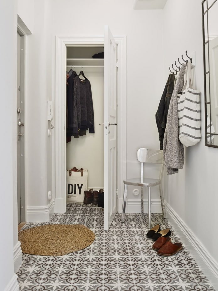 woven rug for the hallway