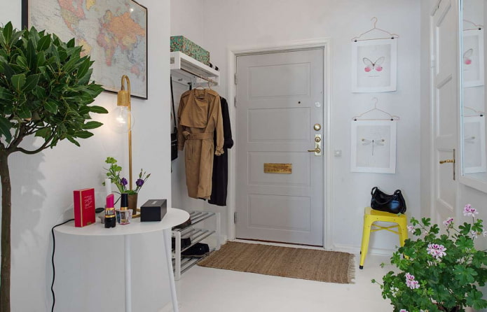 rug in scandi style