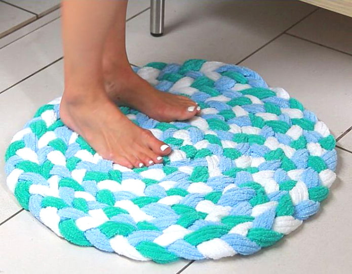 Towel mat
