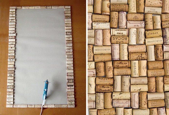 Forming the rug